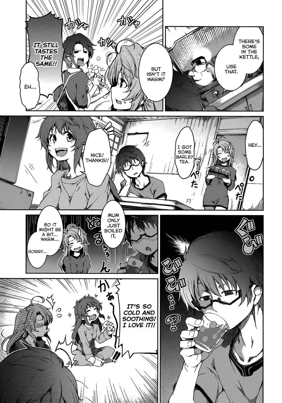 Non Non Biyori Official Anthology Chapter 2 7